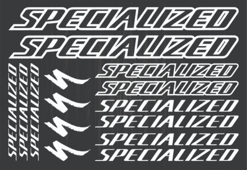 Calco Set  Specialized Bicicleta