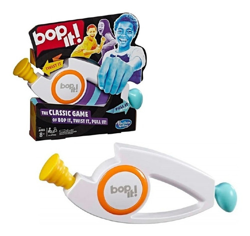 Bop It El Juego Del Movimiento Memoria Agil Hasbro Tiendajyh