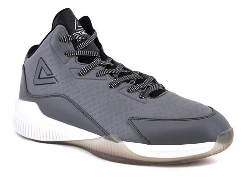 Zapatilla Peak Basquet Wukong Gris