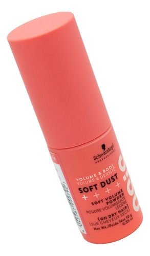 Schwarzkopf Osis+ Soft Dust Polvo Suave Voluminizante 10g 3c
