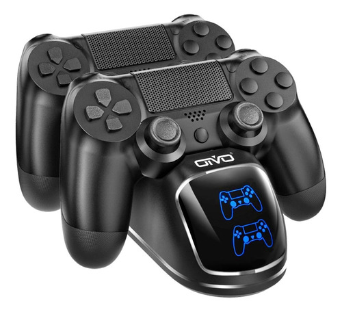 Estacion De Carga Para Joystick Ps4 Oivo