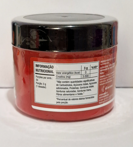Creatina Suplemento Alimentar Em Pó 150g Bioceutica Sabor Sem Sabor