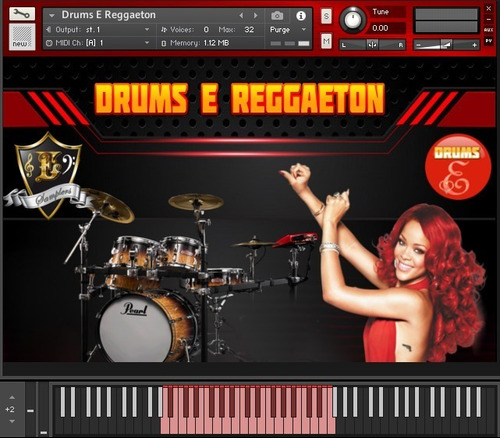 Drums E Kontakt