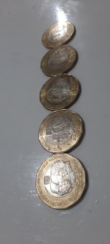 Moneda Conmemorativa Cien Años De La Independencia (Usado)