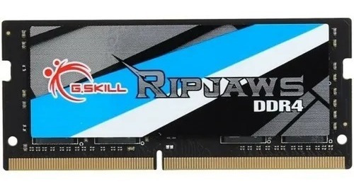 Memoria RAM Ripjaws G.Skill F4-3200C22S-8GRS de 8 GB, 1 x 8 GB