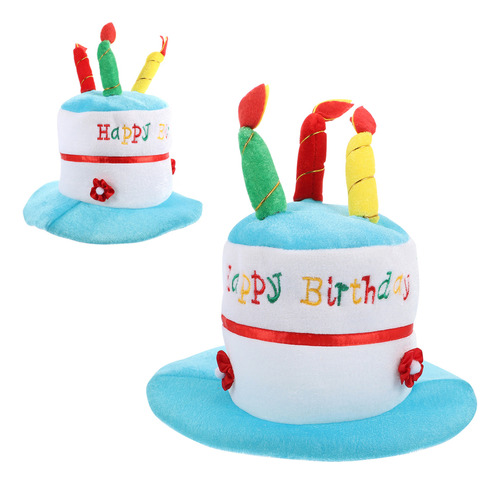 Gorro De Felpa Birthday Fun Cake