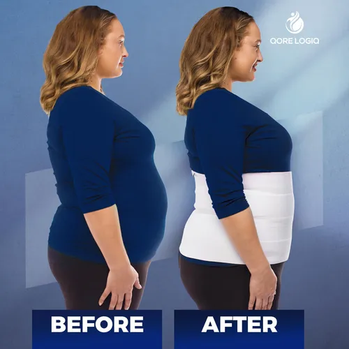 Qore Logiq - Faja Abdominal Postoperatoria Talla Extra Grand