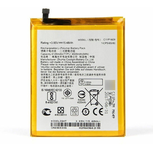 Batería Para Asus Zenfone 4 Max Zc520kl C11p1609 X00hd