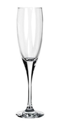Set x12 Copas De Vidrio Barone Nadir Champagne 190 Ml