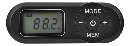 A Mini Radio Portátil Mini Radio Portátil De Bolsillo Lcd
