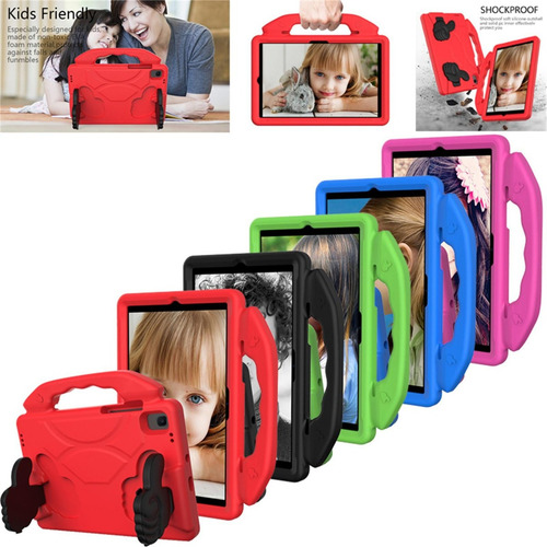 Funda Protector Anticaida Niños Kid Samsung Tab S6 Lite P610