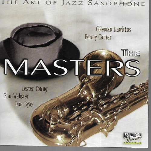 The Art Of Jazz Saxophone Album The Masters Art.varios Cd