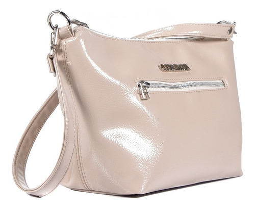 Imagen 3 de 6 de Mochila Cartera Bolso Dama Eco Cuero Citadina Moda Bruni