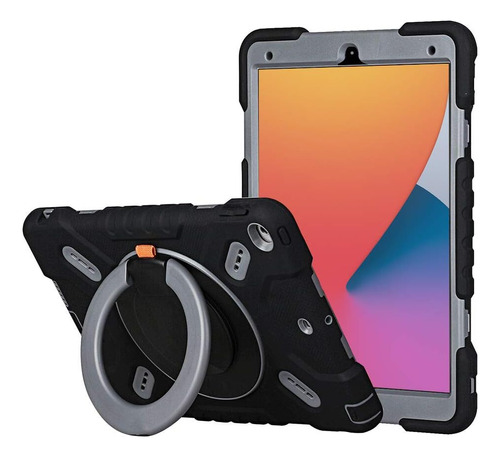 Kowauri P/ iPad 8 Y 9 Gen Case 10.2, Cubierta Híbrida 