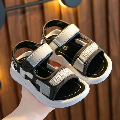 Grey huaraches infant 2025