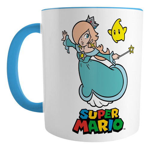 Paquete De Tazas Fondo De Color Peach, Daisy Y Rosalina