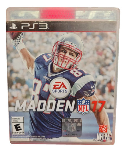 Madden Nfl 17 Ps3 (Reacondicionado)
