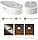Luz Nocturna Recargable Sensor Movimiento Led Blanco Cálido
