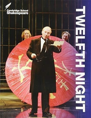 Libro Twelfth Night -william Shakespeare - Cambridge School