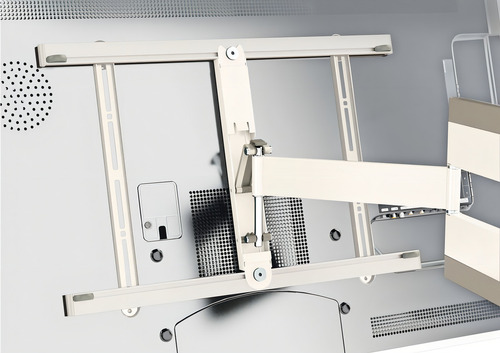 Soporte Pantalla Vogel's Thin 345 Giratorio 40 A 65 Pulgadas Color Blanco