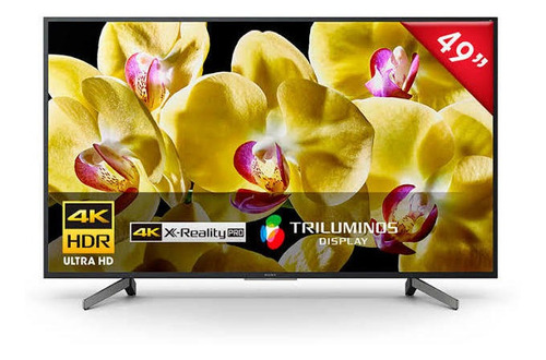 Sony Tv 49 Led 4k Ultra Hd Smart Tv Android Xbr-49x805g