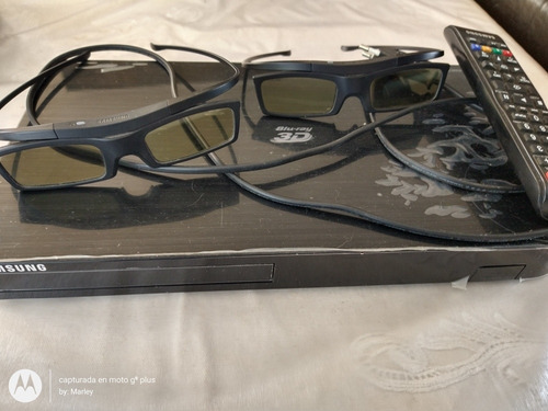 Imagen 2 de 4 de Reproductor Blue Ray, 3d Sansung ,modelo Bd-h5500 Poco Uso.