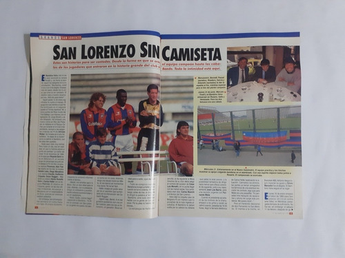 El Gráfico 3951 San Lorenzo Campeón Clausura 1995 (Usado)