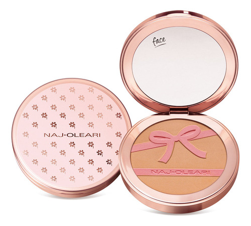 Polvo Tonalizador Naj Oleari Luminous Perfection Bronzer