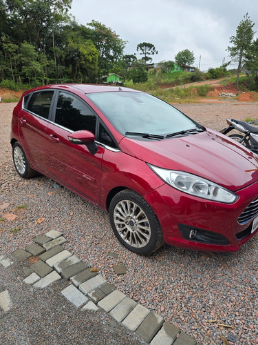 Ford Fiesta 1.6 16v Titanium Flex Powershift 5p