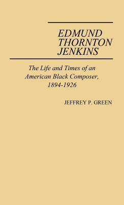 Libro Edmund Thornton Jenkins: The Life And Times Of An A...
