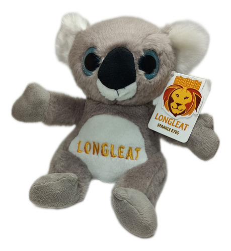Koala Longleat Zoo Original Importado 25 Cms Envío Gratis