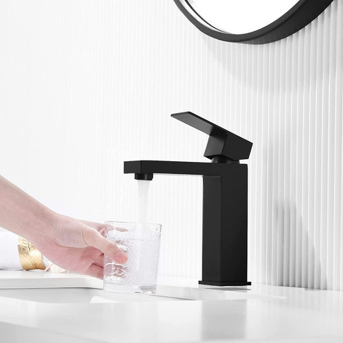 Y Grifo Baño Llave Monomando Fregadero Mezcladora