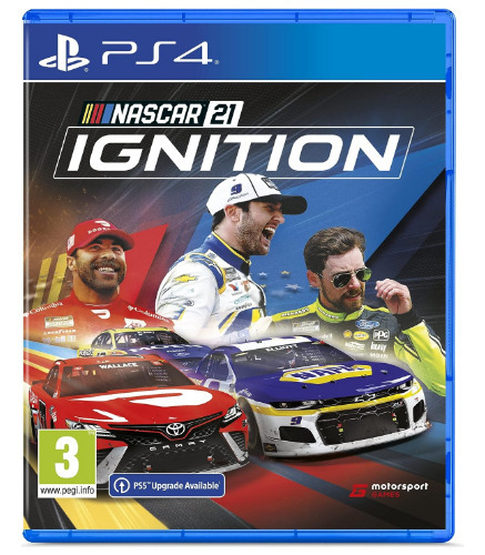 Jogo Nascar 21 Ignition Ps4