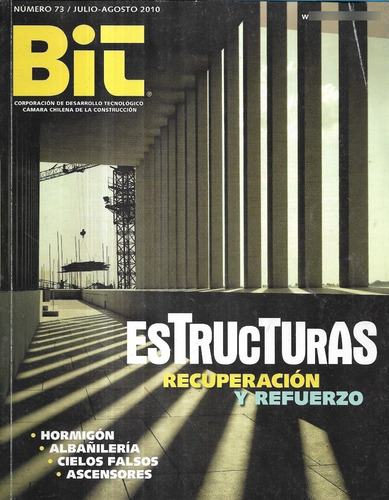 Revista Bit / Número 73 / Julio - Agosto 2010