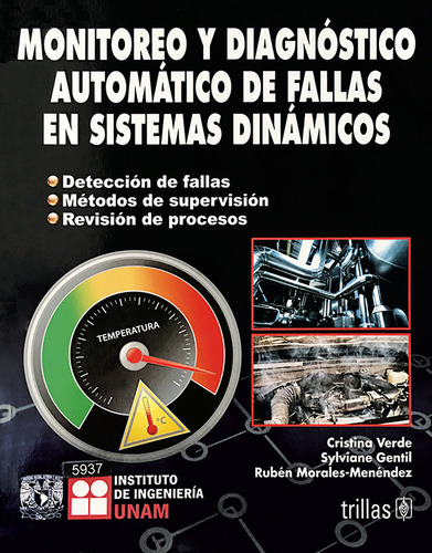 Libro Monitoreo Y Diagnostico Automático De Fallas.. Trillas