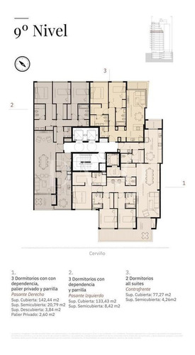 Departamento En Venta En Palermo, Capital Federal, Buenos Aires