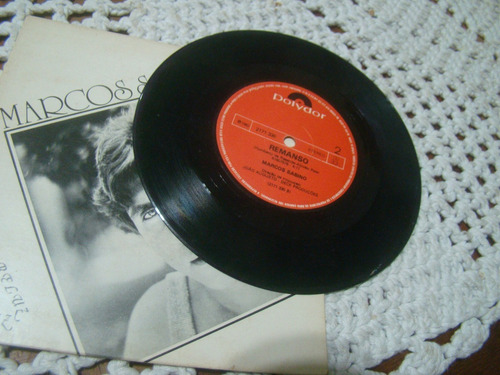 Compacto Vinil Marcos Sabino , Reluz (Usado)