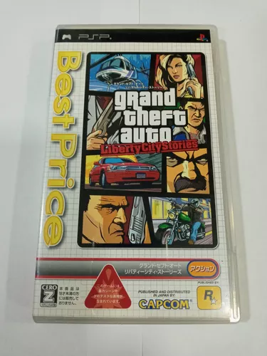 Jogo Psp Gta Grand Theft Auto Liberty. City Stories Completo - Desconto no  Preço