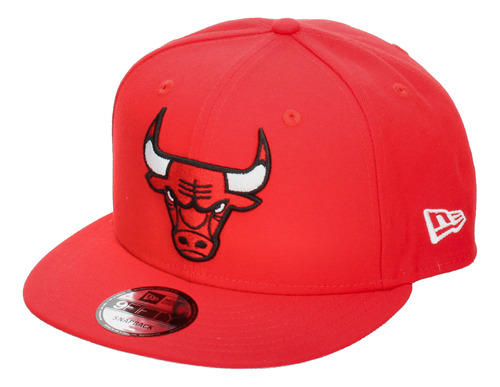 Gorra New Era Chicago Bulls Rojo [nwr71] 