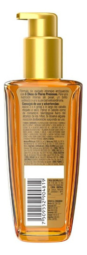 Aceite Óleo Extraordinario 100 Ml Elvive L'oréal Paris.