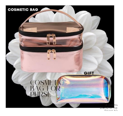 Organizador De Maquillaje - Gran Bolsa De Maquillaje Con Min
