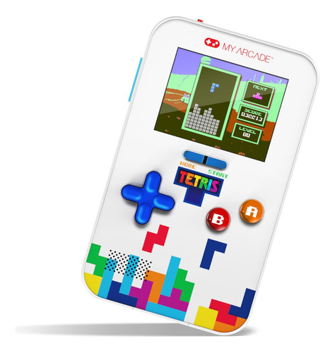 Maquinita Arcade Tetris Go Gamer Con Estuche