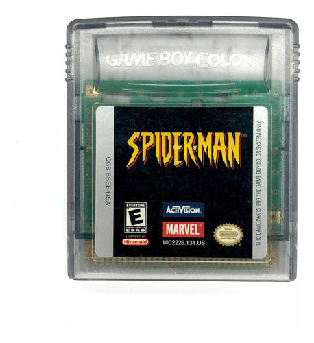 Spider-man - Juego Original Para Game Boy Color Spiderman