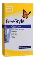 Comprar Tiras Cintas Freestyle Optium Glucometro