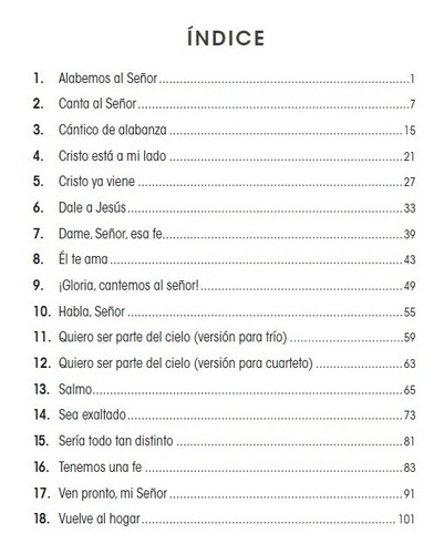 Imagen 2 de 2 de Partituras Para Coro