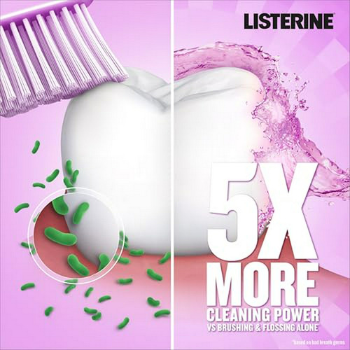 Enjuague Listerine Total Care 0 - mL