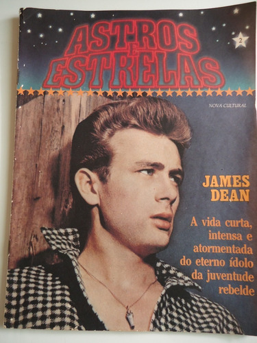 Revista Astros E Estrelas Nº 2 - James Dean