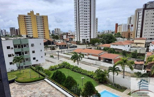 Imagem 6 de 30 de Apartamento A Venda Trianon, Aeruclub, João Pessoa
