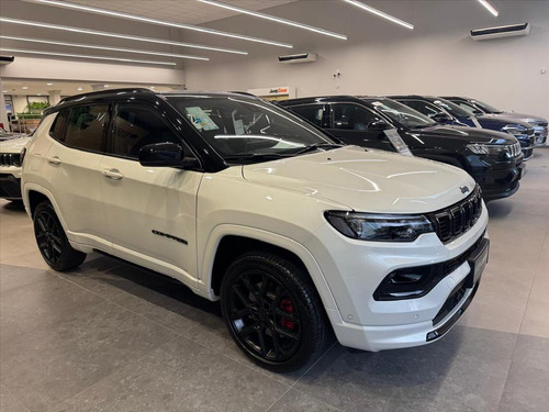 Jeep Compass 2.0 HURRICANE 4 TURBO GASOLINA BLACKHAWK AT9