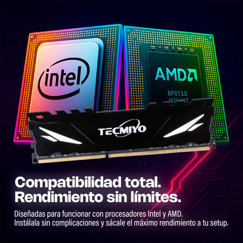 Memoria Ram Gamer 8gb Ddr5 5600mhz Tecmiyo Para Pc